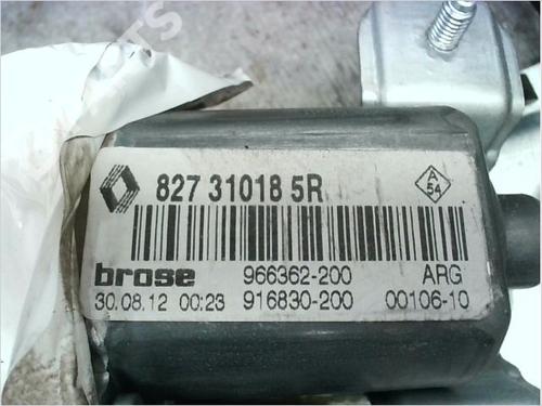 Rear left window mechanism RENAULT MEGANE III Hatchback (BZ0/1_, B3_) 1.5 dCi (BZ09, BZ0D, BZ1W, BZ29, BZ14) | BP12128682C24 
