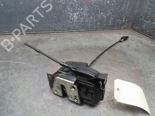 Used Rear right lock RENAULT MODUS / GRAND MODUS (F/JP0_) 1.2 (JP0C, JP0K, FP0C, FP0K, FP0P, JP0P, JP0T) (75 hp) 17193464
