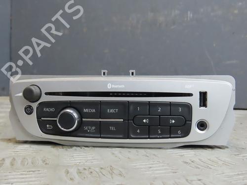 Radio RENAULT MEGANE III Grandtour (KZ0/1) 1.5 dCi (KZ09, KZ0D, KZ1G, KZ29, KZ14, KZ1W, KZ10, KZ1F,... | BP29622473E6 