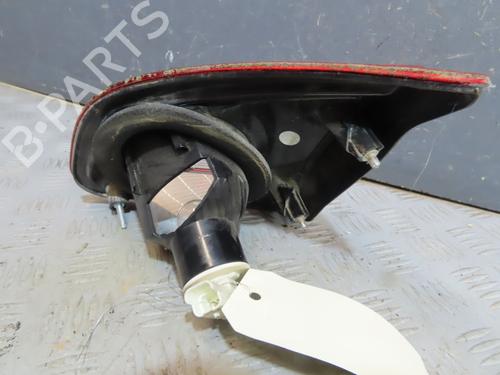 Used Left tailgate light NISSAN QASHQAI I (J10, NJ10) [2006-2015]  31242363