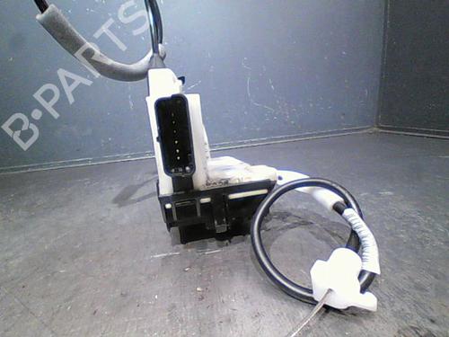 Used Front left lock PEUGEOT 208 I (CA_, CC_) 1.6 HDi (92 hp) 10765901