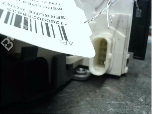 Used Front right lock MERCEDES-BENZ B-CLASS Sports Tourer (W246, W242) B 200 CDI (246.201) (136 hp) 14979616