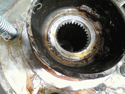 Right front steering knuckle OPEL ASTRA J (P10) 1.7 CDTI (68) | BP14871428M26 