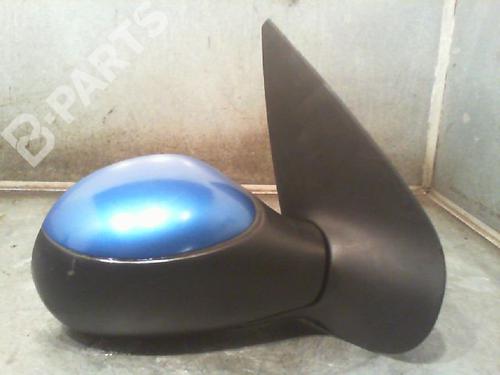Right mirror PEUGEOT 206 SW (2E/K) 2.0 HDi | BP11212406C27 