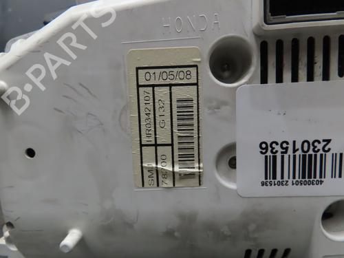 Used Instrument cluster Instrument cluster HONDA CIVIC VIII Hatchback (FN, FK) 2.2 CTDi (FK3) (140 hp) 16637489 16637489