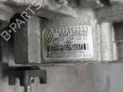 Alternator RENAULT LAGUNA III (BT0/1) 1.5 dCi (BT00, BT0A, BT0T, BT1J) | BP16740525M7