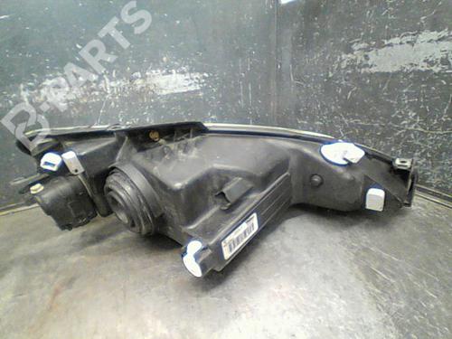 Left headlight PEUGEOT 206 Hatchback (2A/C) 2.0 HDI 90 | BP10768204C28 