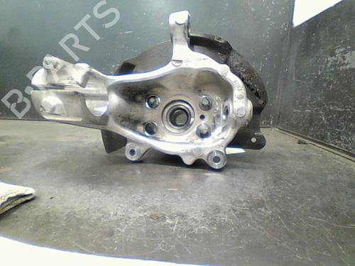 Left front steering knuckle RENAULT SCÉNIC IV (J9_) 1.3 TCe 140 | BP14871234M25 