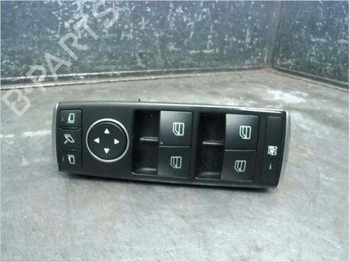 Used Left front window switch MERCEDES-BENZ E-CLASS (W212) E 220 CDI / BlueTEC (212.001, 212.002) (170 hp) 13213934