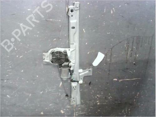 Used Front right window mechanism PEUGEOT 207 (WA_, WC_) 1.4 HDi (68 hp) 15273832
