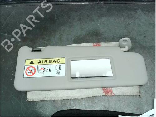 Used Right sun visor DACIA SANDERO II TCe 90 (B8M1, B8MA, B8AC) (90 hp) 14979881