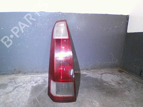 Used Left taillight OPEL MERIVA A MPV (X03) 1.7 DTI (E75) (75 hp) 11214353