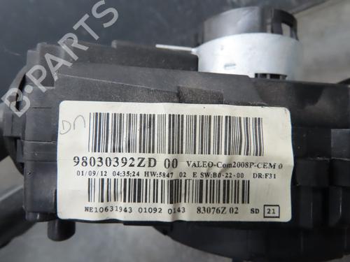 Steering column stalk PEUGEOT 208 I (CA_, CC_) 1.6 VTi | BP17193431I23 