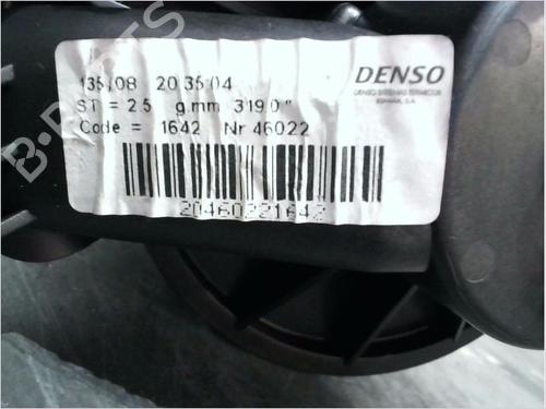 Heater blower motor OPEL CORSA D (S07)  | BP15273722M62 