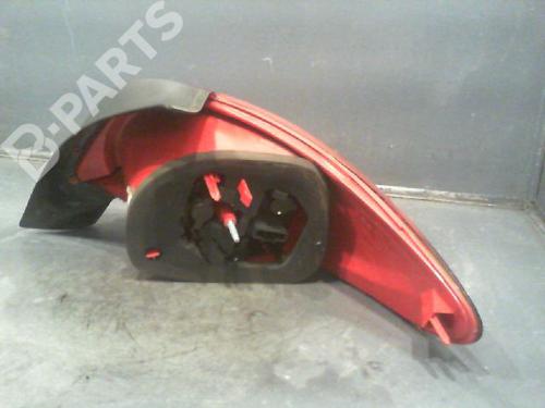 Left taillight PEUGEOT 206+ (2L_, 2M_) 1.4 i (2LKFWA, 2MKFWA) | BP11214241C34 