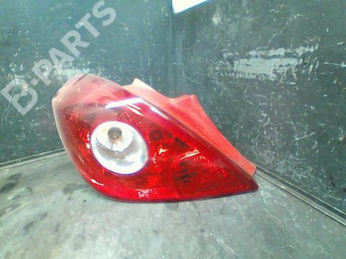 Left taillight OPEL CORSA D (S07) 1.3 CDTI (L08, L68) | BP10768964C34 