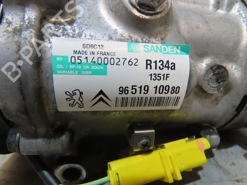 Used AC compressor AC compressor 39481537 39481537