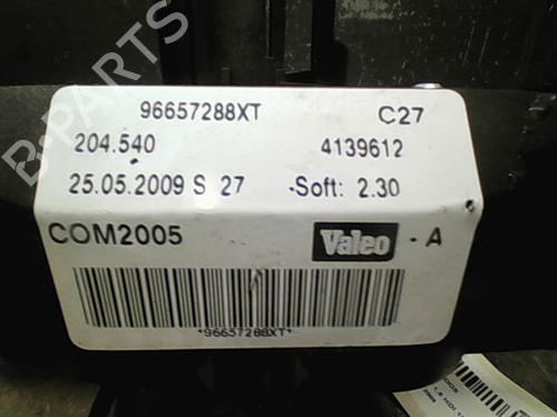Used Steering column stalk PEUGEOT 207 (WA_, WC_) 1.6 HDi (90 hp) 10761971