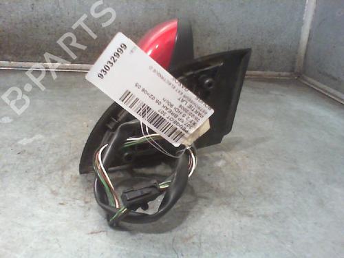 Used Right mirror PEUGEOT 307 Break (3E) [2002-2009]  23115165