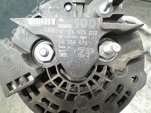 alternator-opel-meriva-a-mpv-x03-16-16v-e75-93177834-2003-2004-2005-2006-2007-2008-2009-2010-10759011 main image