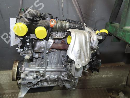 Engine PEUGEOT 208 I (CA_, CC_) 1.6 HDi / BlueHDi 75 | BP33444826M1 - Image 5
