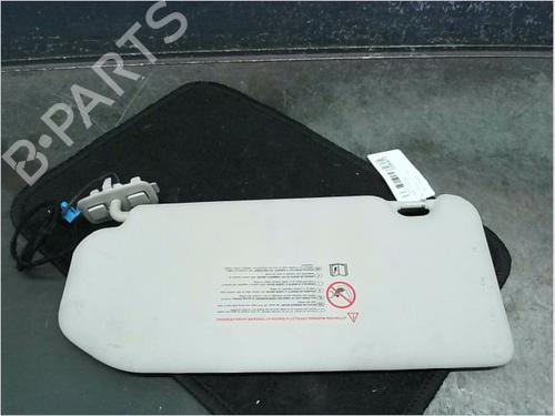 Right sun visor CITROËN C4 II (NC_) 1.6 VTi 120 (NC5FS0, NC5FS9) | BP14979877I2 