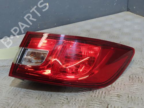 Right taillight RENAULT CLIO IV (BH_) 1.5 dCi 75 | BP26876187C35 