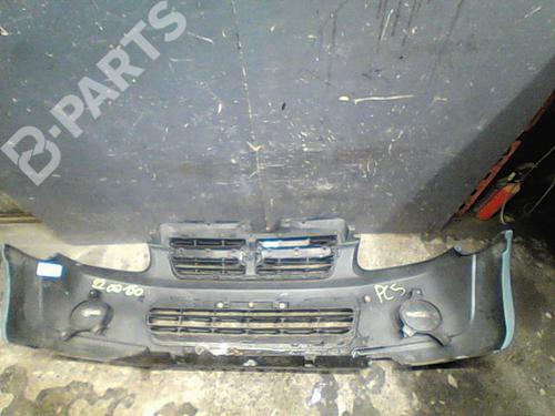 Used Front bumper OPEL AGILA (A) (H00) 1.2 16V Twinport (F68) (80 hp) 10763450