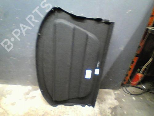 Used Rear parcel shelf RENAULT MEGANE III Hatchback (BZ0/1_, B3_) 1.2 TCe (BZ2B, BZ11) (116 hp) 10767411