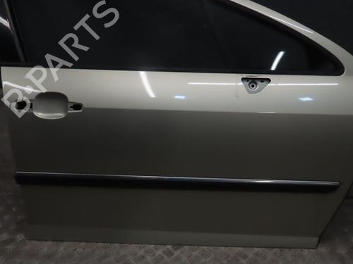 Right front door PEUGEOT 407 (6D_) 2.0 HDi 135 (6DRHRH, 6DRHRE, 6DRHRG, 6DRHRJ) | BP26462703C3 