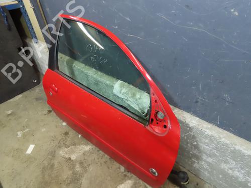 Right front door PEUGEOT 206+ (2L_, 2M_) 1.1 | BP27470912C3 