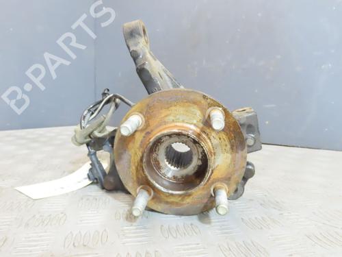 Used Right front steering knuckle FORD FIESTA VI (CB1, CCN) 1.6 TDCi (95 hp) 23395807