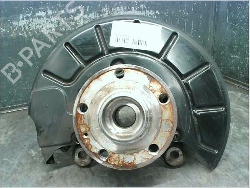 Used Left front steering knuckle VW GOLF VI (5K1) 1.4 TSI (160 hp) 23112879