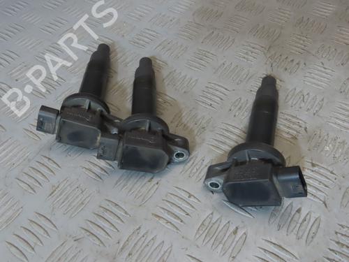 Used Ignition coil PEUGEOT 108 1.0 VTi (69 hp) 21377253