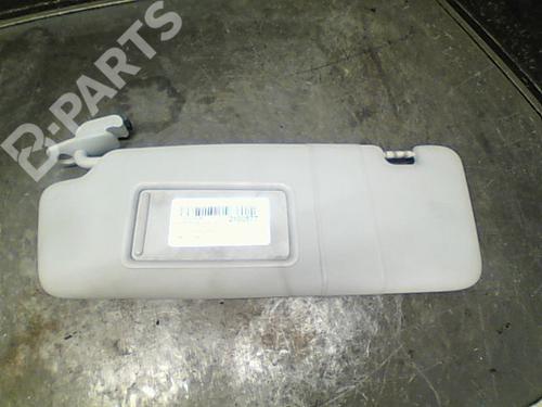 Used Left sun visor AUDI A3 Sportback (8PA) 2.0 TDI 16V (140 hp) 10767504