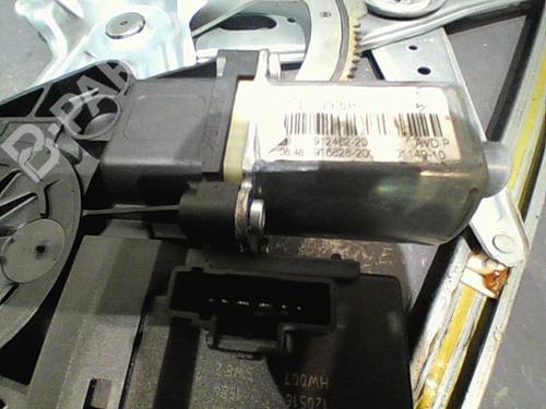 Front right window mechanism RENAULT MEGANE III Hatchback (BZ0/1_, B3_) 1.5 dCi (BZ0C) | BP10764349C23 