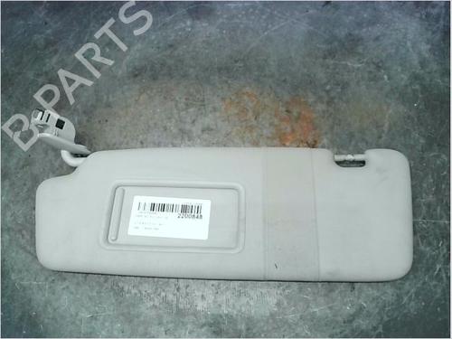 Used Left sun visor AUDI A3 Sportback (8PA) 2.0 TDI 16V (140 hp) 23116128