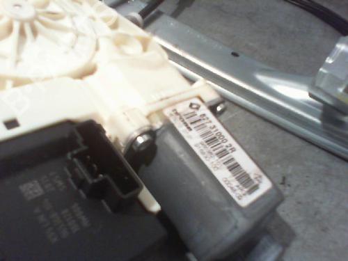 Rear left window mechanism RENAULT MEGANE III Hatchback (BZ0/1_, B3_) 1.5 dCi | BP23115677C24