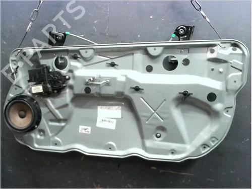 Used Front right window mechanism VW POLO (9N_, 9A_) 1.4 TDI (80 hp) 14979455