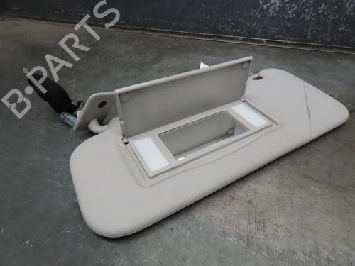 Left sun visor CITROËN C5 III (RD_) 2.0 HDi 165 (RDRHHA, RDRHH8) | BP16707203I1