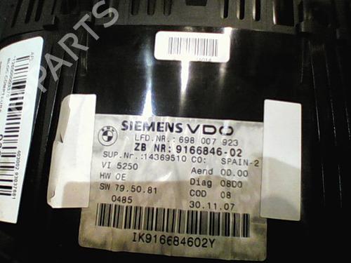 instrument-cluster-bmw-3-coupe-e92-320-d-62109316128-2005-2006-2007-2008-2009-2010-2011-2012-2013-11211432 main image