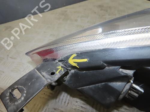 Used Left front fog light FORD FIESTA VII (HJ, HF) 1.1 Ti-VCT (71 hp) 29759779