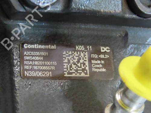 Injection pump RENAULT MEGANE CC (EZ0/1_) 1.5 dCi (EZ09, EZ1G, EZ0D, EZ14) | BP20099784M78