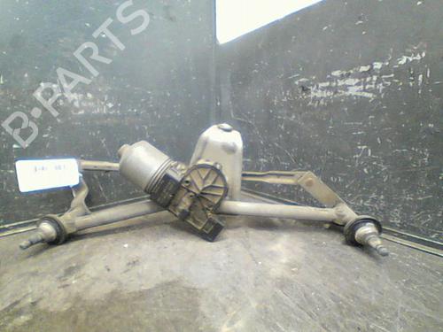 Used Front wiper motor PEUGEOT 206 Hatchback (2A/C) 1.4 16V (88 hp) 10769411