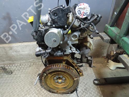 Used Engine RENAULT CLIO IV (BH_) 1.5 dCi 75 (75 hp) 31077171
