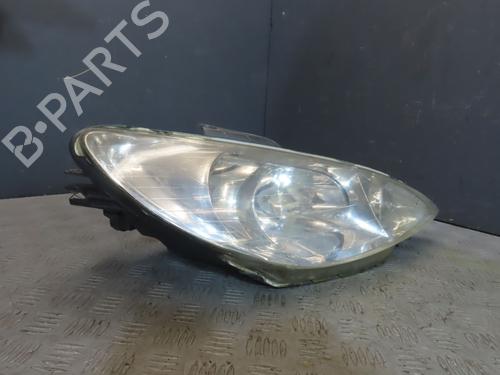 Right headlight PEUGEOT 206 Hatchback (2A/C) 2.0 HDI 90 | BP23124051C29 