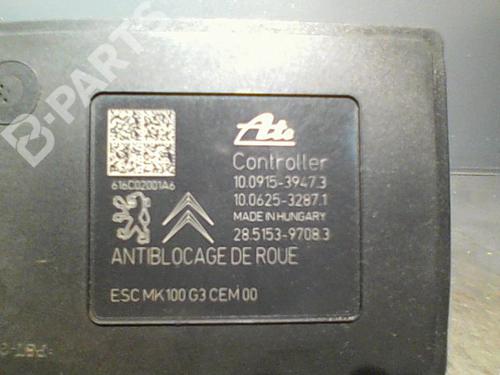 ABS pump PEUGEOT 208 I (CA_, CC_) 1.6 BlueHDi 100 | BP10761010M43 