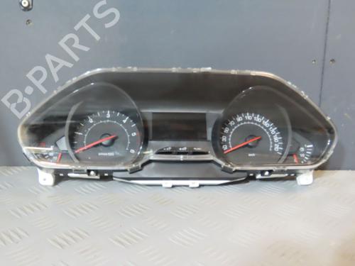 Used Instrument cluster PEUGEOT 208 I (CA_, CC_) 1.4 HDi (68 hp) 20113897