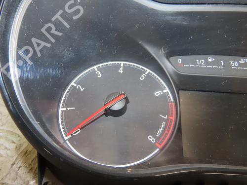 Instrument cluster OPEL CORSA E (X15) 1.4 Turbo (08, 68) | BP25778095C47