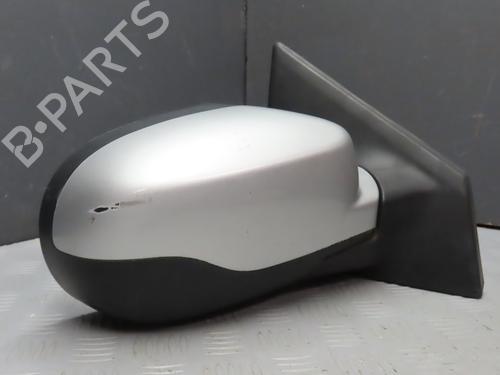 Right mirror RENAULT CLIO III (BR0/1, CR0/1) 1.2 16V (BR02, BR0J, BR11, CR02, CR0J, CR11) | BP21226557C27 